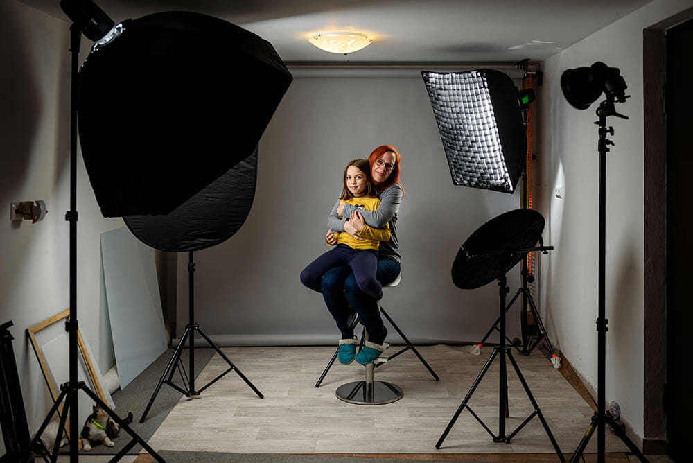 How to Create a Home Photography Studio by iPhotography.com