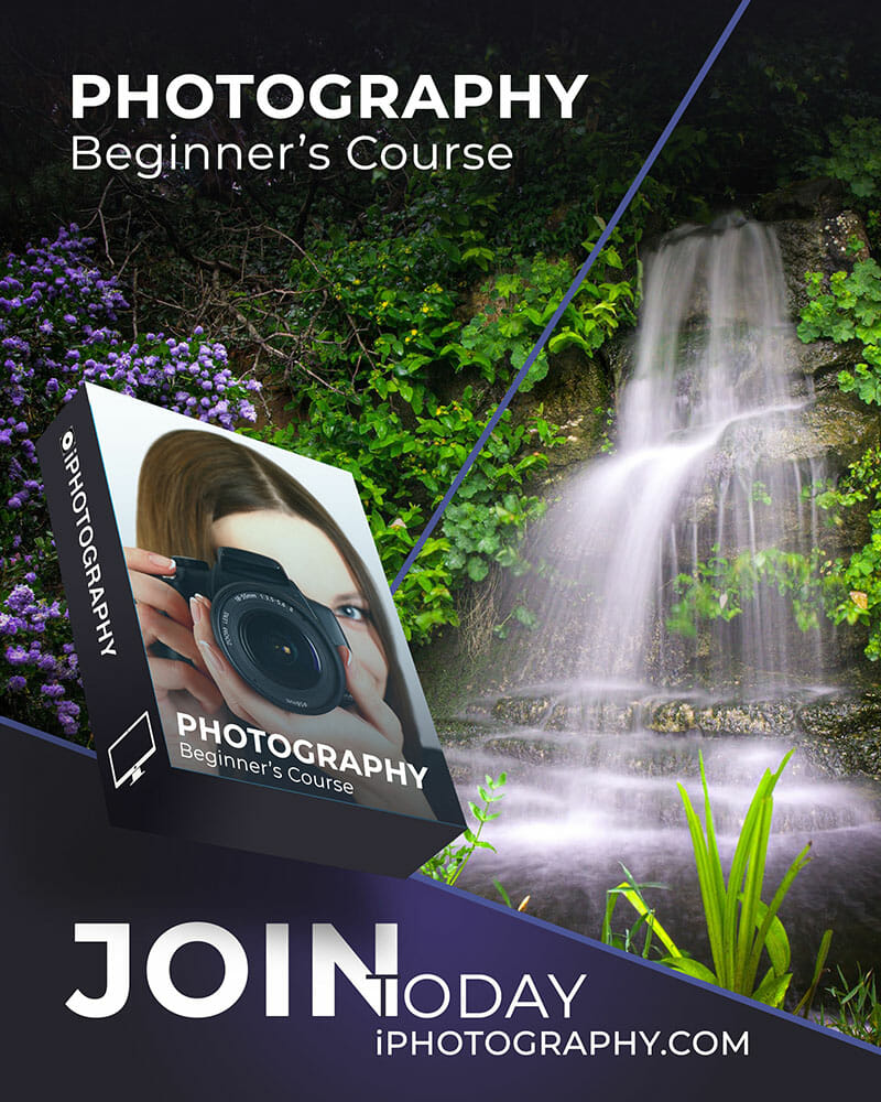 iPhotography Course Social Advert Banner No Price