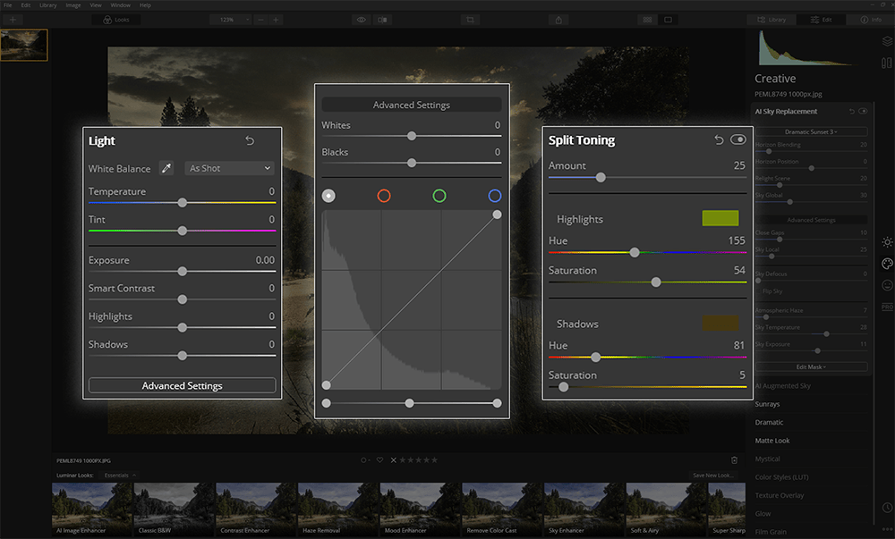 Lightroom and Luminar Guide by iPhotography.com